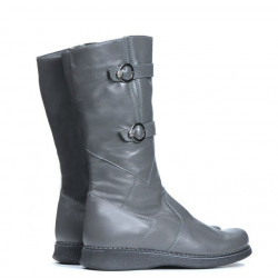Stivali donna 292 grigio