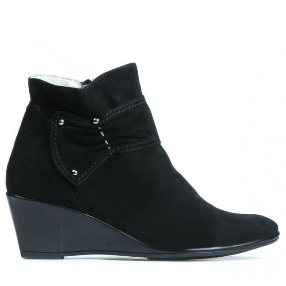 Stivaletti donna 242 nero velour