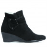Stivaletti donna 242 nero velour