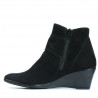 Stivaletti donna 242 nero velour