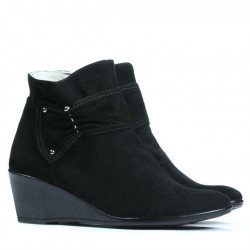 Stivaletti donna 242 nero velour