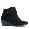 Stivaletti donna 242 nero velour