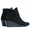 Stivaletti donna 242 nero velour