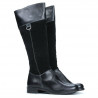 Stivali donna 3232 nero combinato