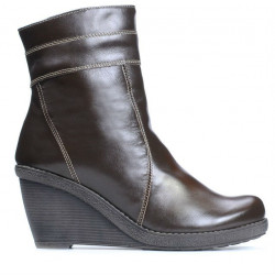 Stivaletti donna 3255 caffè
