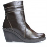 Stivaletti donna 3255 caffè