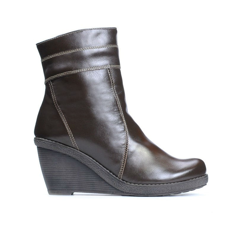 Stivaletti donna 3255 caffè