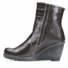 Stivaletti donna 3255 caffè
