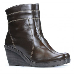 Stivaletti donna 3255 caffè