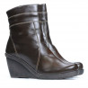 Stivaletti donna 3255 caffè