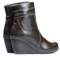 Stivaletti donna 3255 caffè