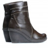 Stivaletti donna 3255 caffè