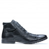 Stivali uomo 408m nero