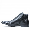 Stivali uomo 408m nero