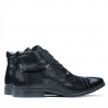 Stivali uomo 408m nero