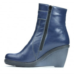 Stivaletti donna 3255 indaco