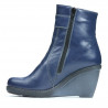 Stivaletti donna 3255 indaco
