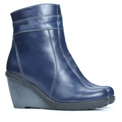 Stivaletti donna 3255 indaco