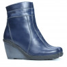 Stivaletti donna 3255 indaco