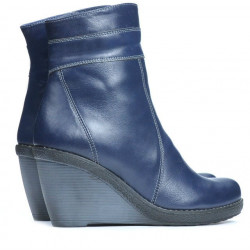 Stivaletti donna 3255 indaco