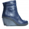 Stivaletti donna 3255 indaco