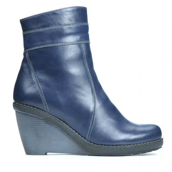 Stivaletti donna 3255 indaco