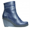 Stivaletti donna 3255 indaco