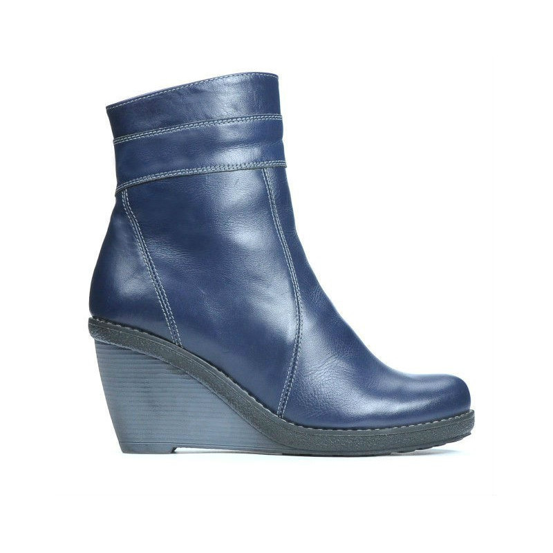 Stivaletti donna 3255 indaco