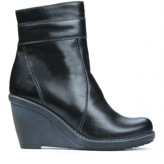 Stivaletti donna 3255 nero