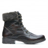 Stivaletti donna 3253 a marrone