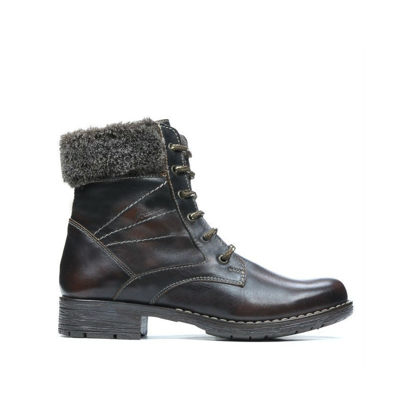 Stivaletti donna 3253 a marrone