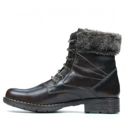 Stivaletti donna 3253 a marrone