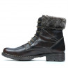Stivaletti donna 3253 a marrone