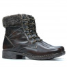 Stivaletti donna 3253 a marrone