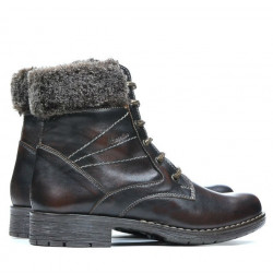 Stivaletti donna 3253 a marrone