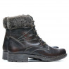 Stivaletti donna 3253 a marrone
