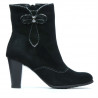 Stivaletti donna 1136 nero antilope