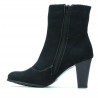 Stivaletti donna 1136 nero antilope
