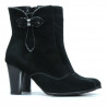 Stivaletti donna 1136 nero antilope