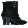 Stivaletti donna 1136 nero antilope