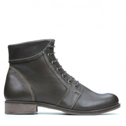 Stivaletti donna 3233 a caffè
