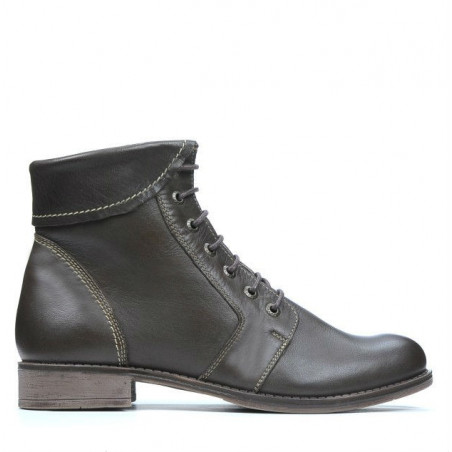 Stivaletti donna 3233 a caffè