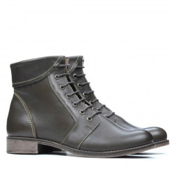 Stivaletti donna 3233 a caffè