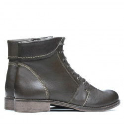 Stivaletti donna 3233 a caffè