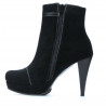Stivaletti donna 1130 nero antilope