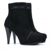 Stivaletti donna 1130 nero antilope