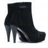 Stivaletti donna 1130 nero antilope