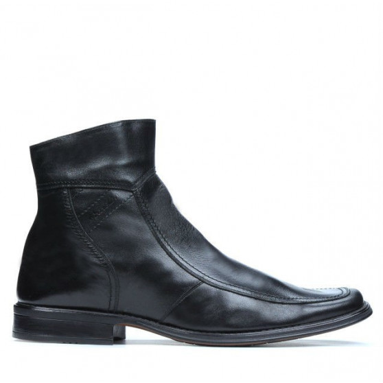 Stivaletti uomo 458m nero