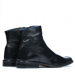 Stivaletti uomo 458m nero