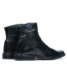 Stivaletti uomo 458m nero